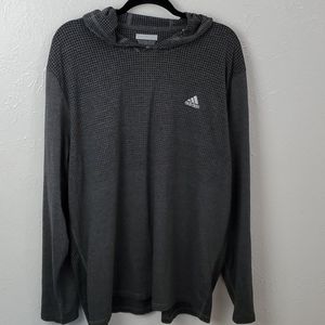 Adidas long sleeve hoodie
